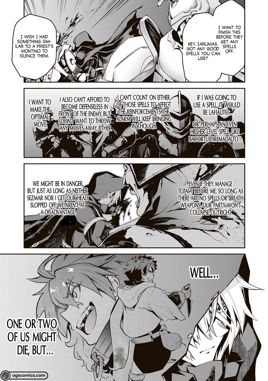 BLADE & BASTARD Chapter 10 page 30 - Chapter 10