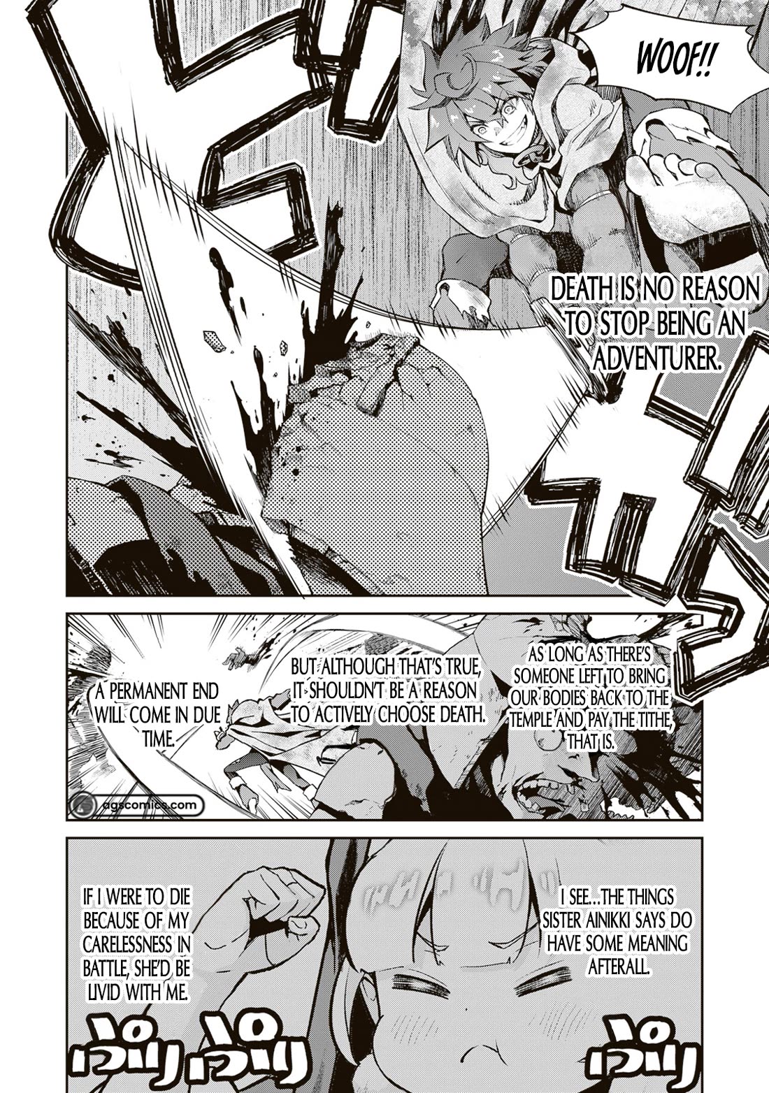 BLADE & BASTARD Chapter 10 page 31 - Chapter 10