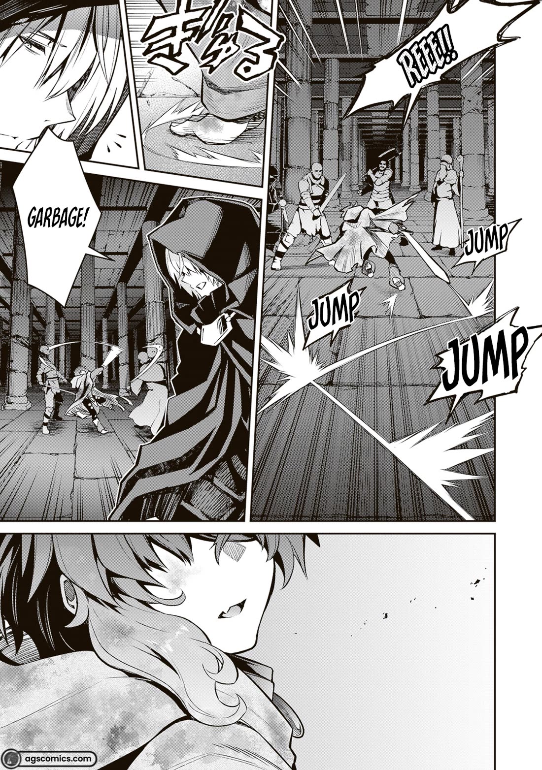 BLADE & BASTARD Chapter 10 page 32 - Chapter 10