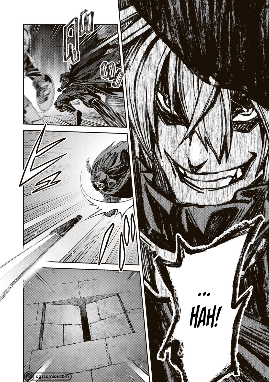 BLADE & BASTARD Chapter 10 page 36 - Chapter 10