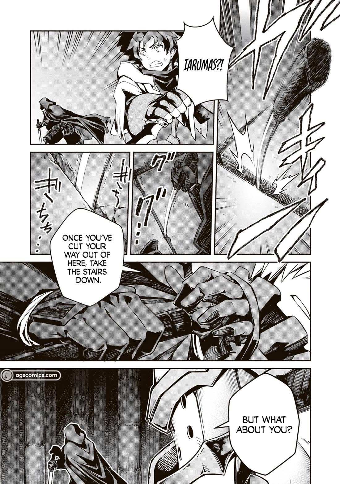 BLADE & BASTARD Chapter 10 page 37 - Chapter 10