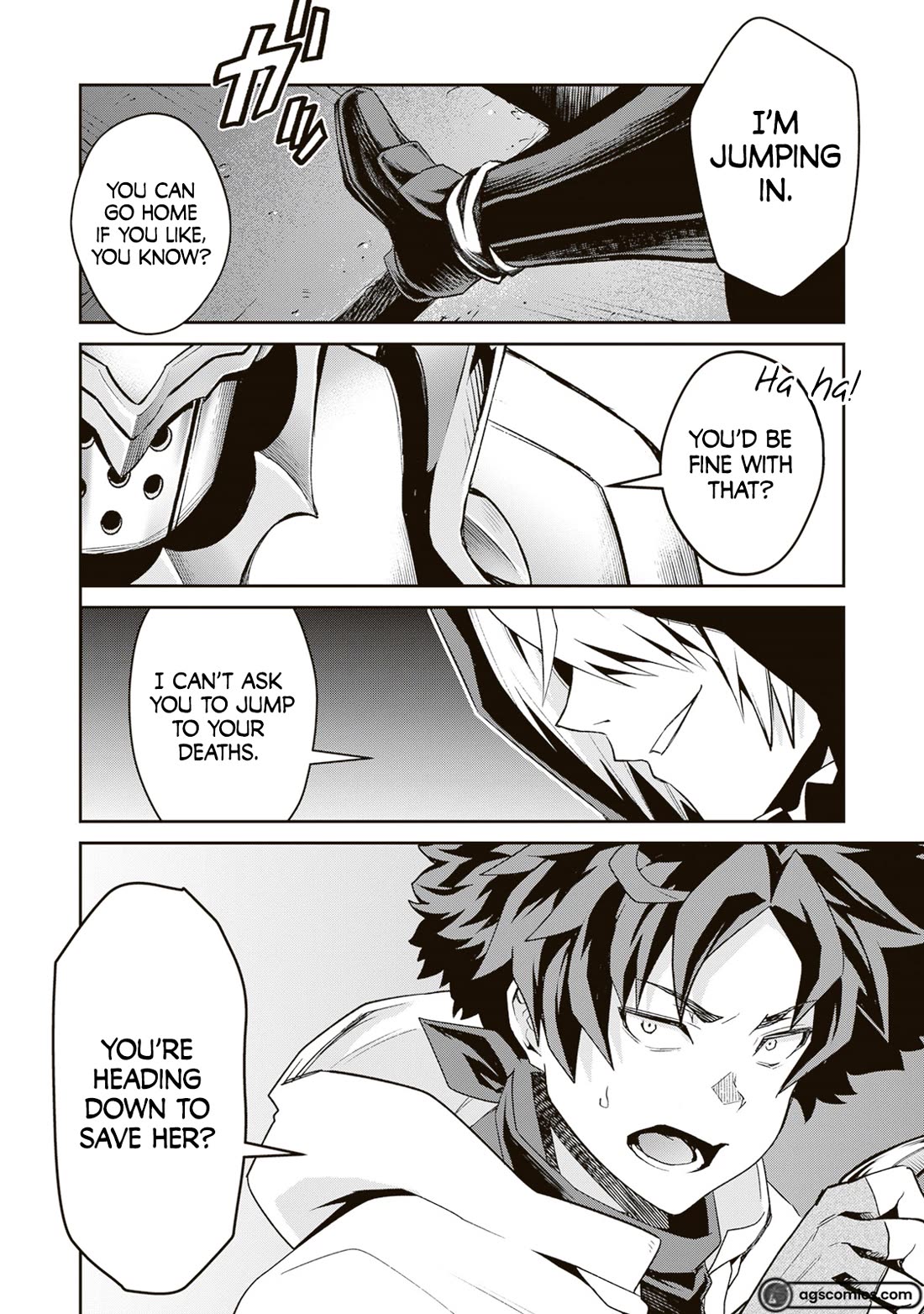 BLADE & BASTARD Chapter 10 page 38 - Chapter 10