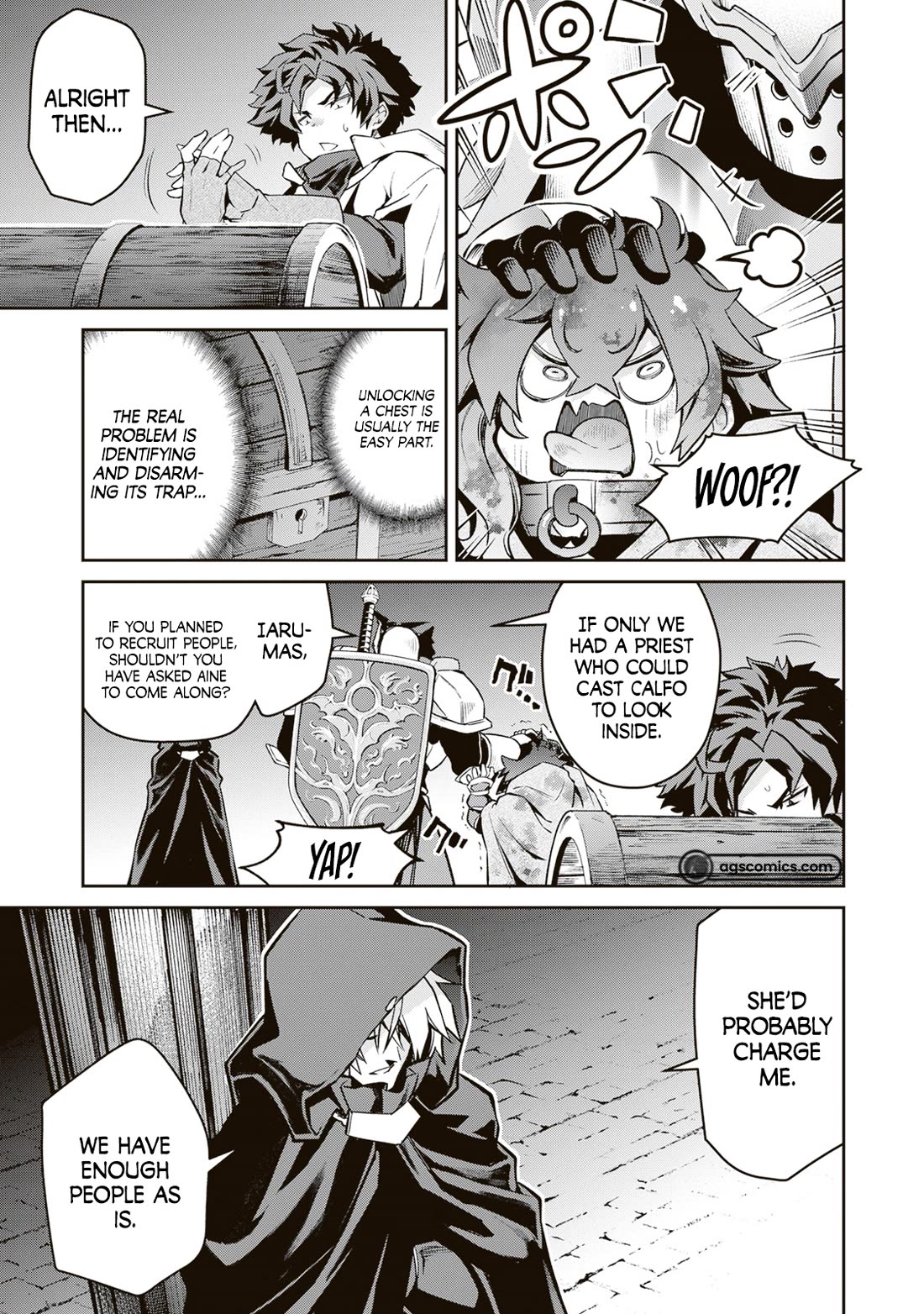 BLADE & BASTARD Chapter 10 page 4 - Chapter 10