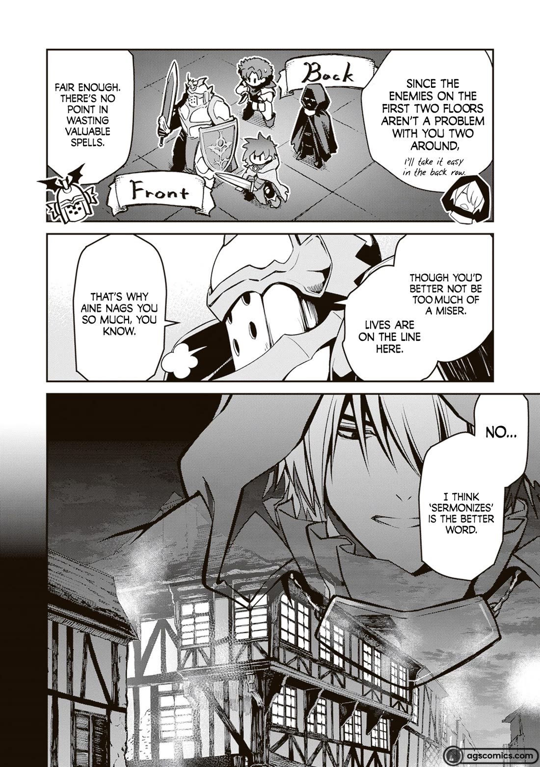 BLADE & BASTARD Chapter 10 page 5 - Chapter 10