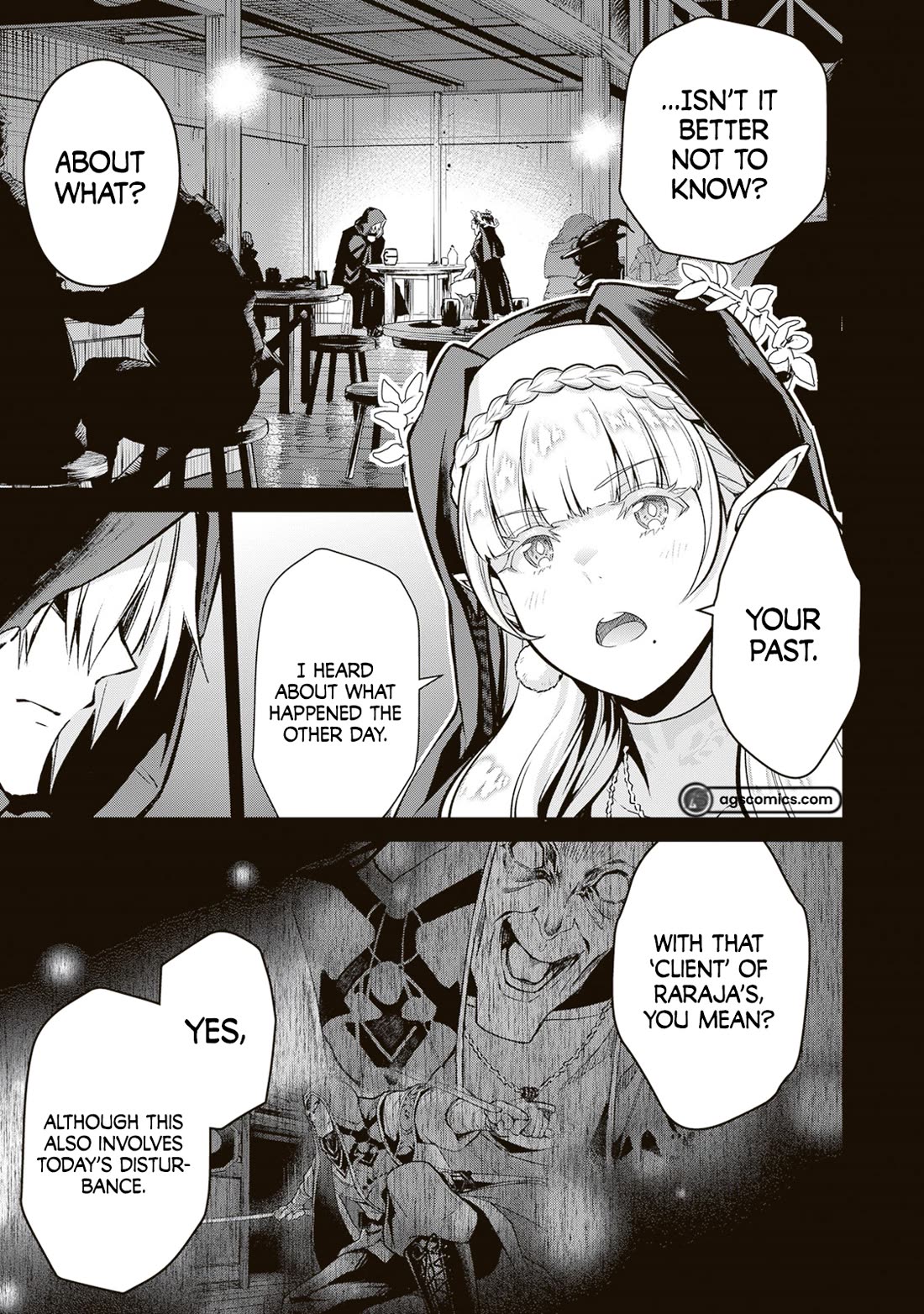 BLADE & BASTARD Chapter 10 page 6 - Chapter 10