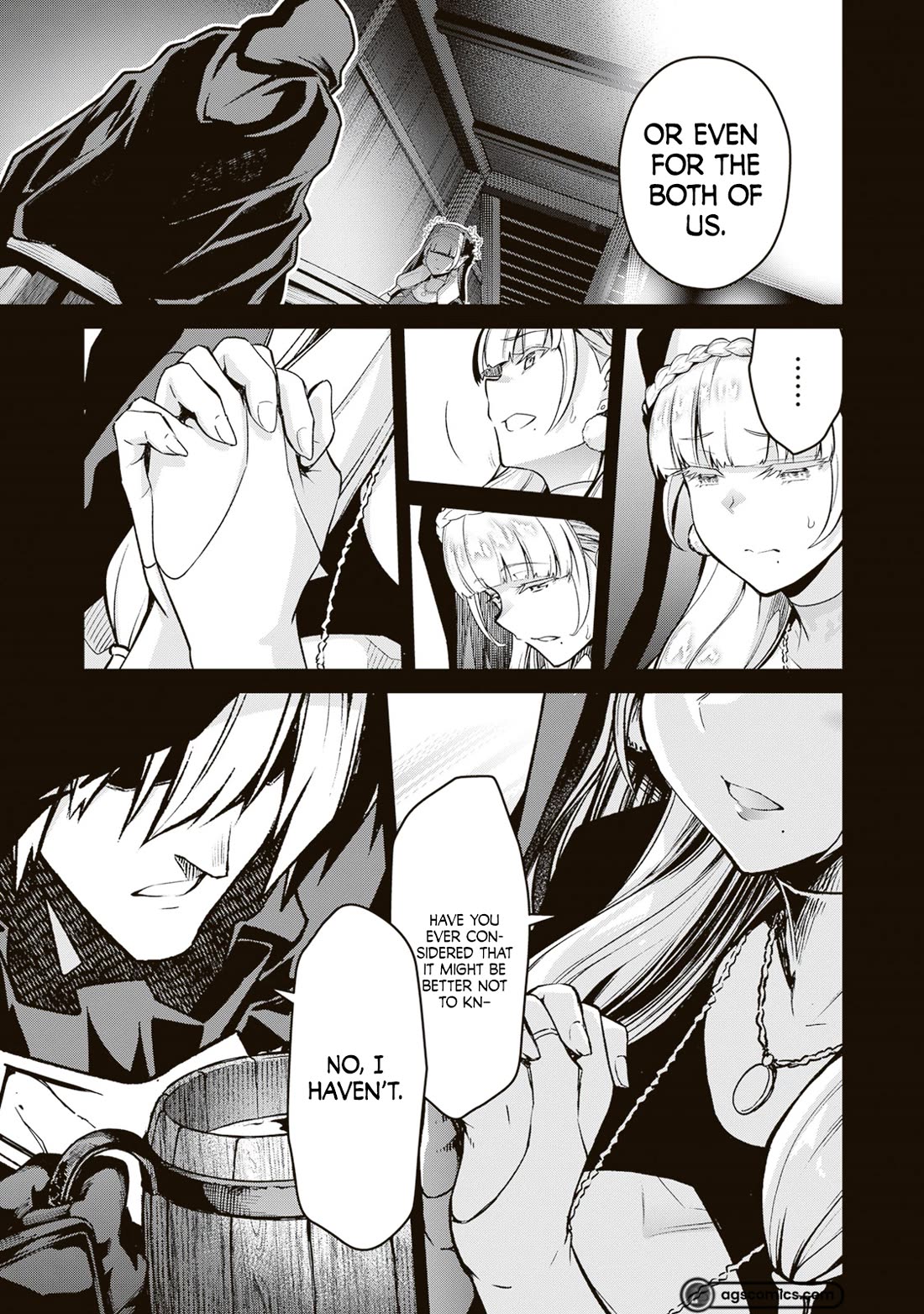 BLADE & BASTARD Chapter 10 page 8 - Chapter 10