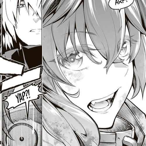 BLADE & BASTARD Chapter 10 cover