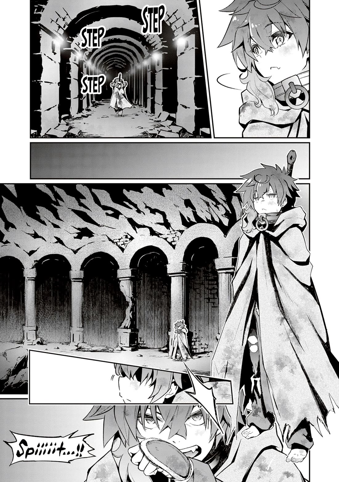 BLADE & BASTARD Chapter 11 page 10 - Chapter 11: Garbage (Part 3)