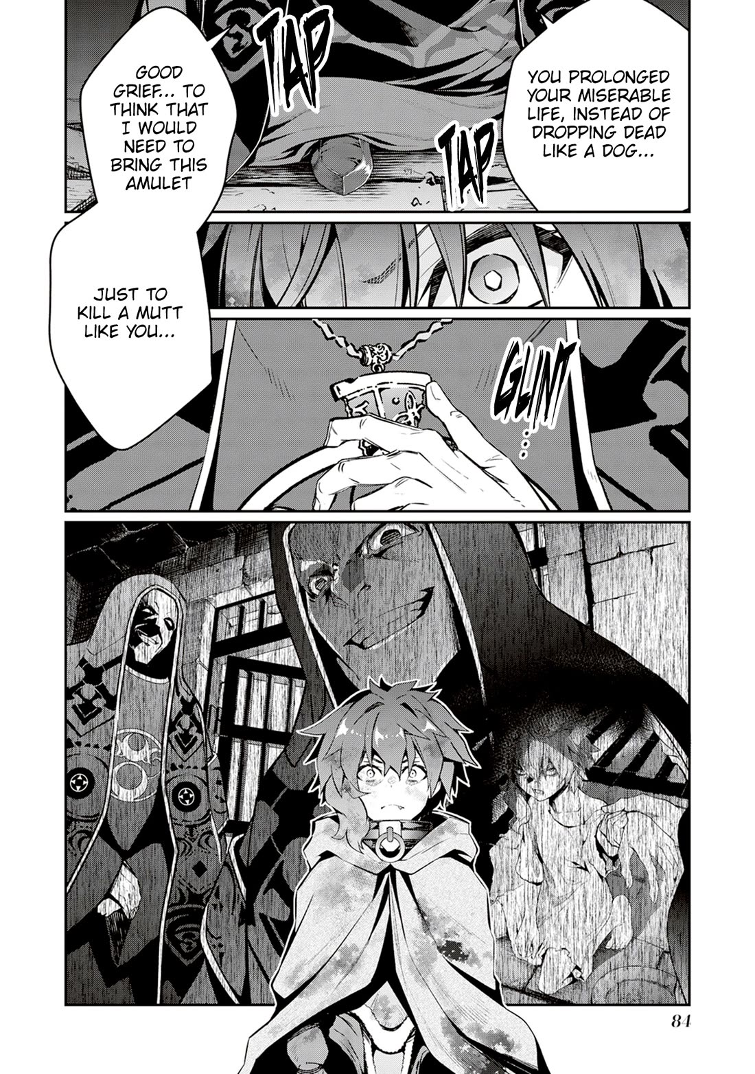 BLADE & BASTARD Chapter 11 page 11 - Chapter 11: Garbage (Part 3)
