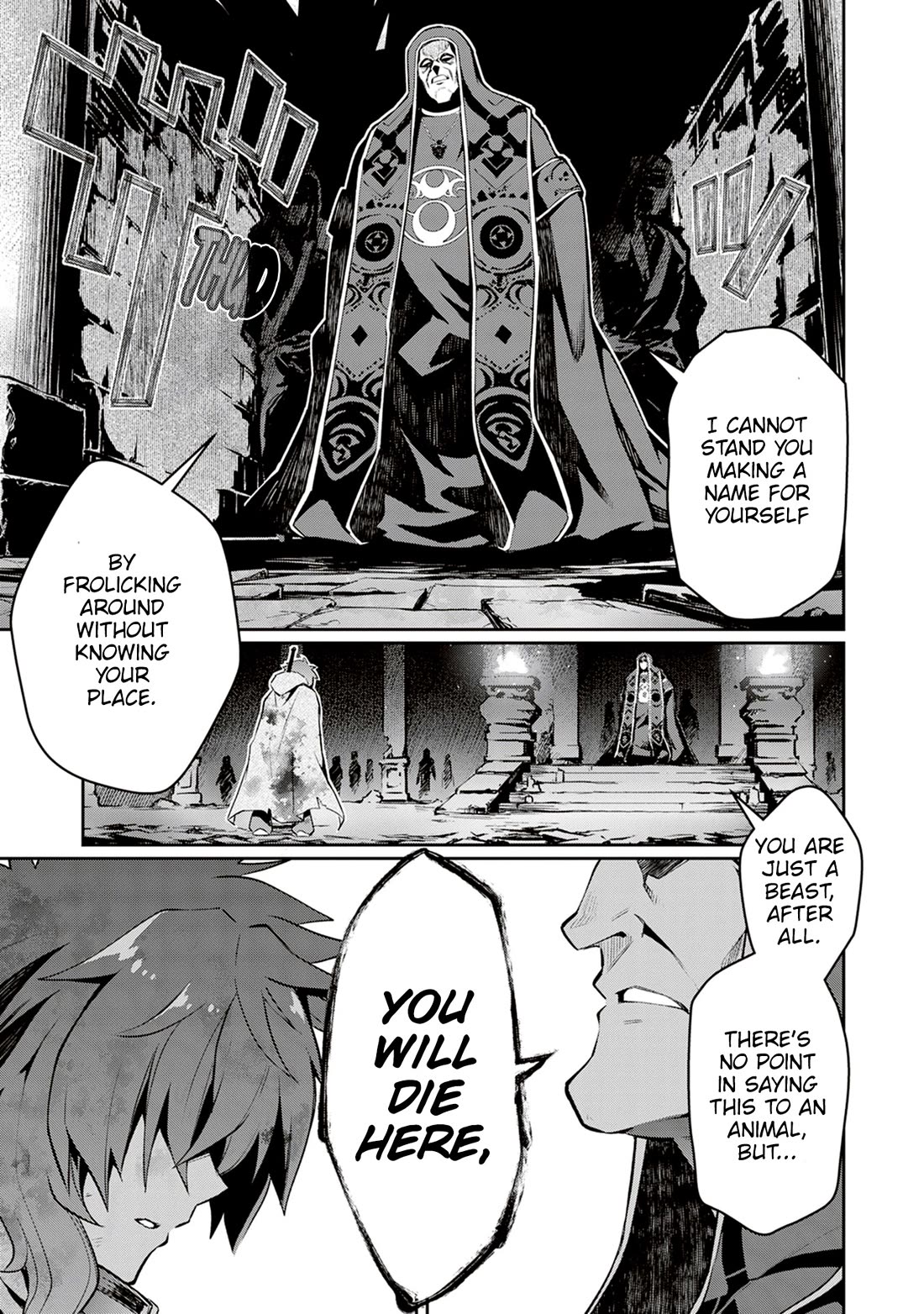 BLADE & BASTARD Chapter 11 page 12 - Chapter 11: Garbage (Part 3)