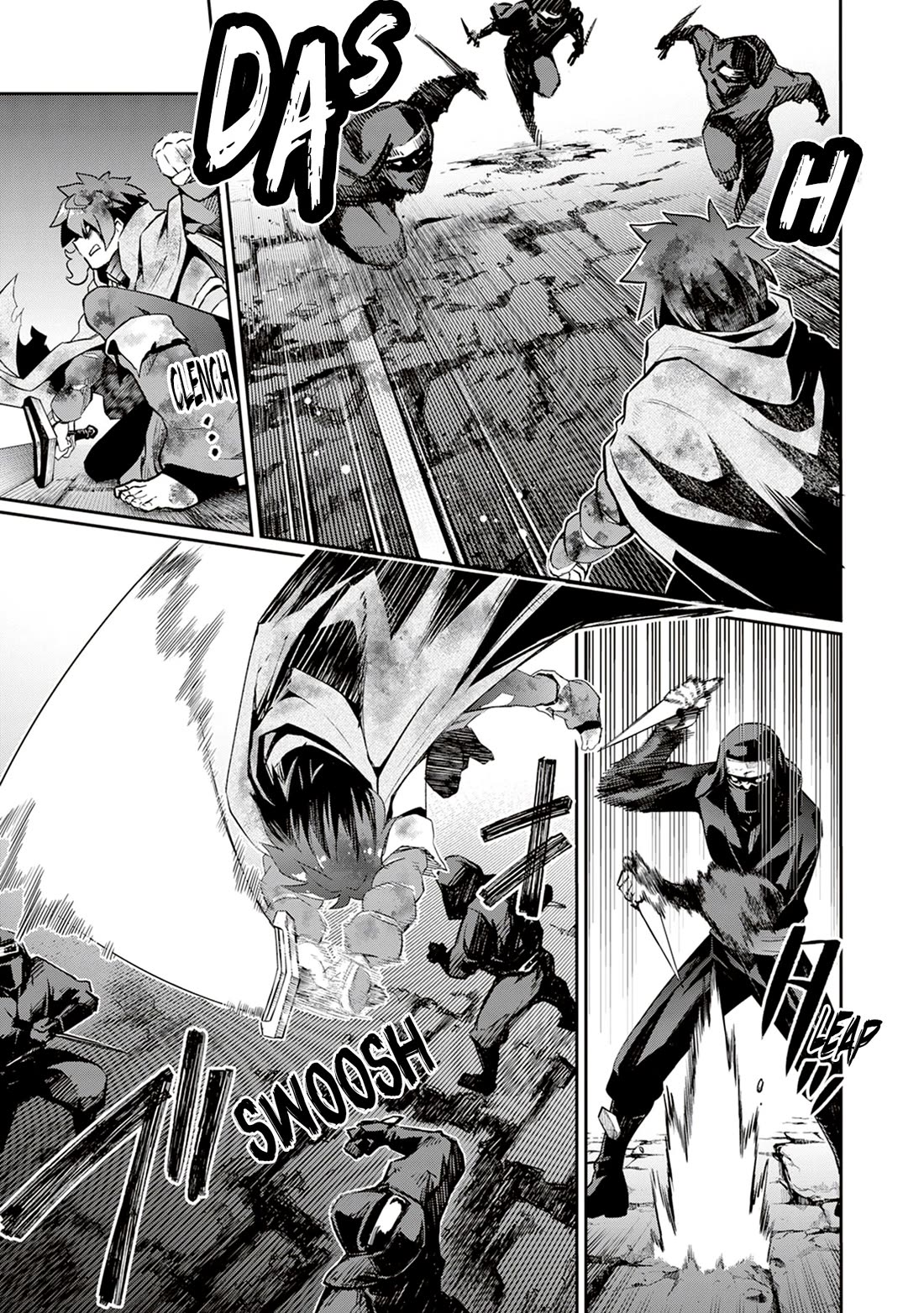 BLADE & BASTARD Chapter 11 page 14 - Chapter 11: Garbage (Part 3)