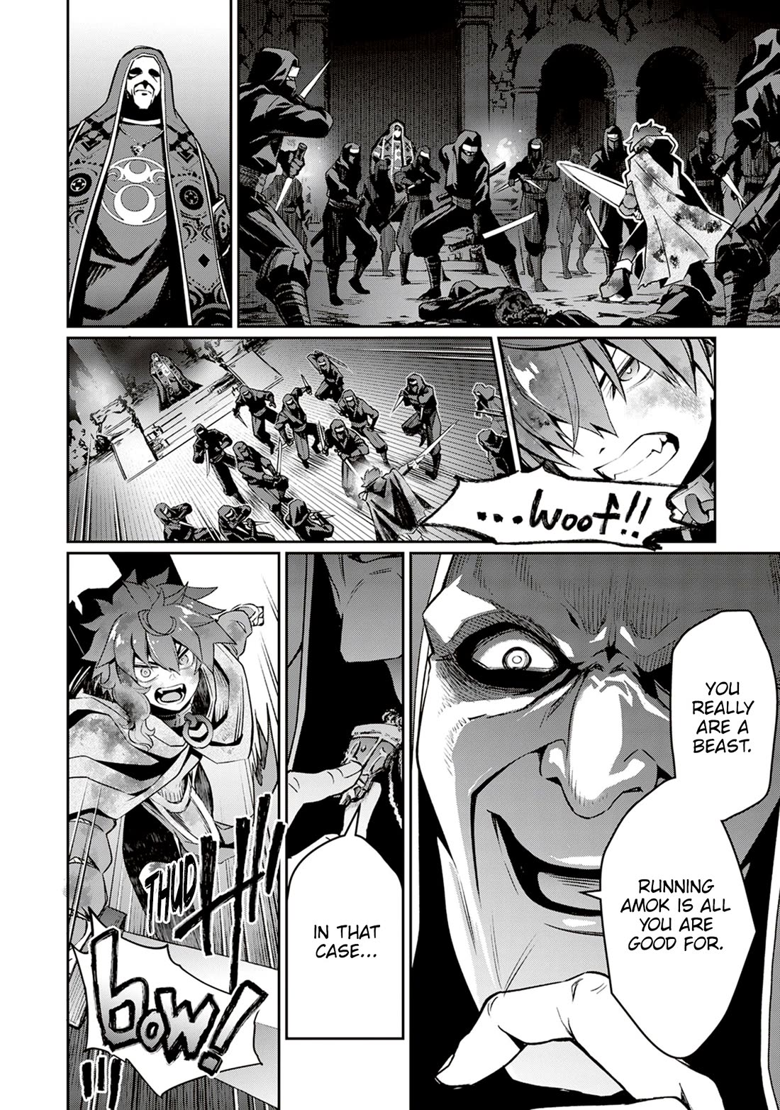 BLADE & BASTARD Chapter 11 page 17 - Chapter 11: Garbage (Part 3)