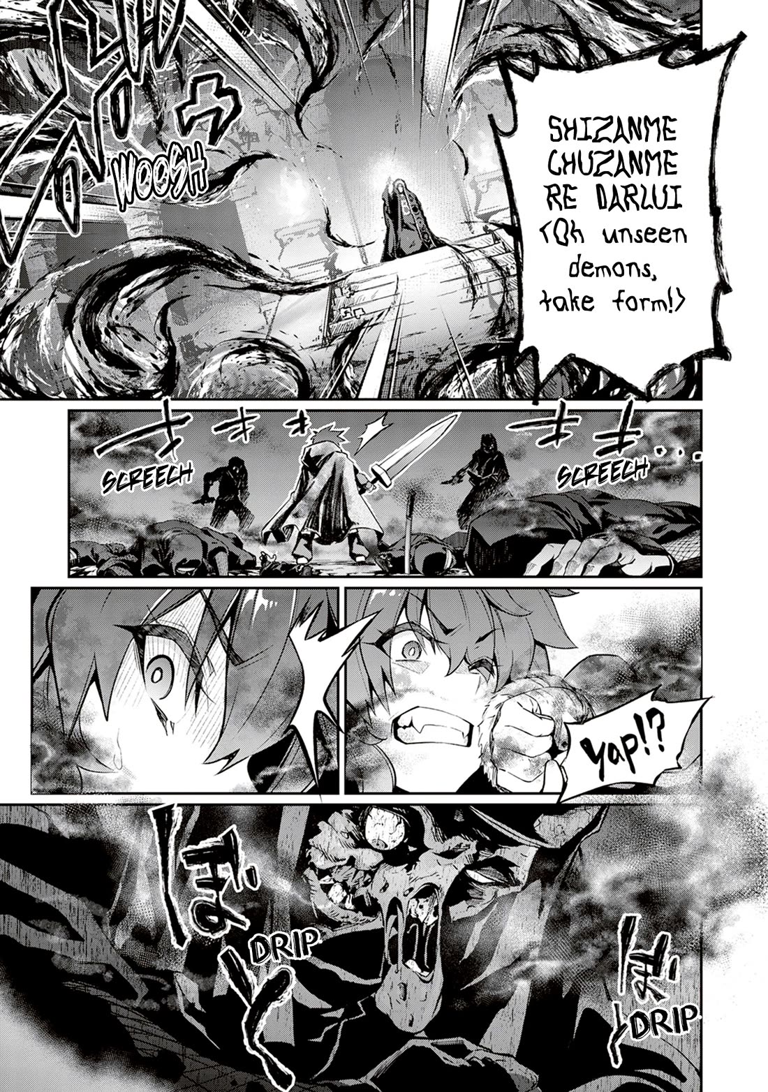 BLADE & BASTARD Chapter 11 page 18 - Chapter 11: Garbage (Part 3)
