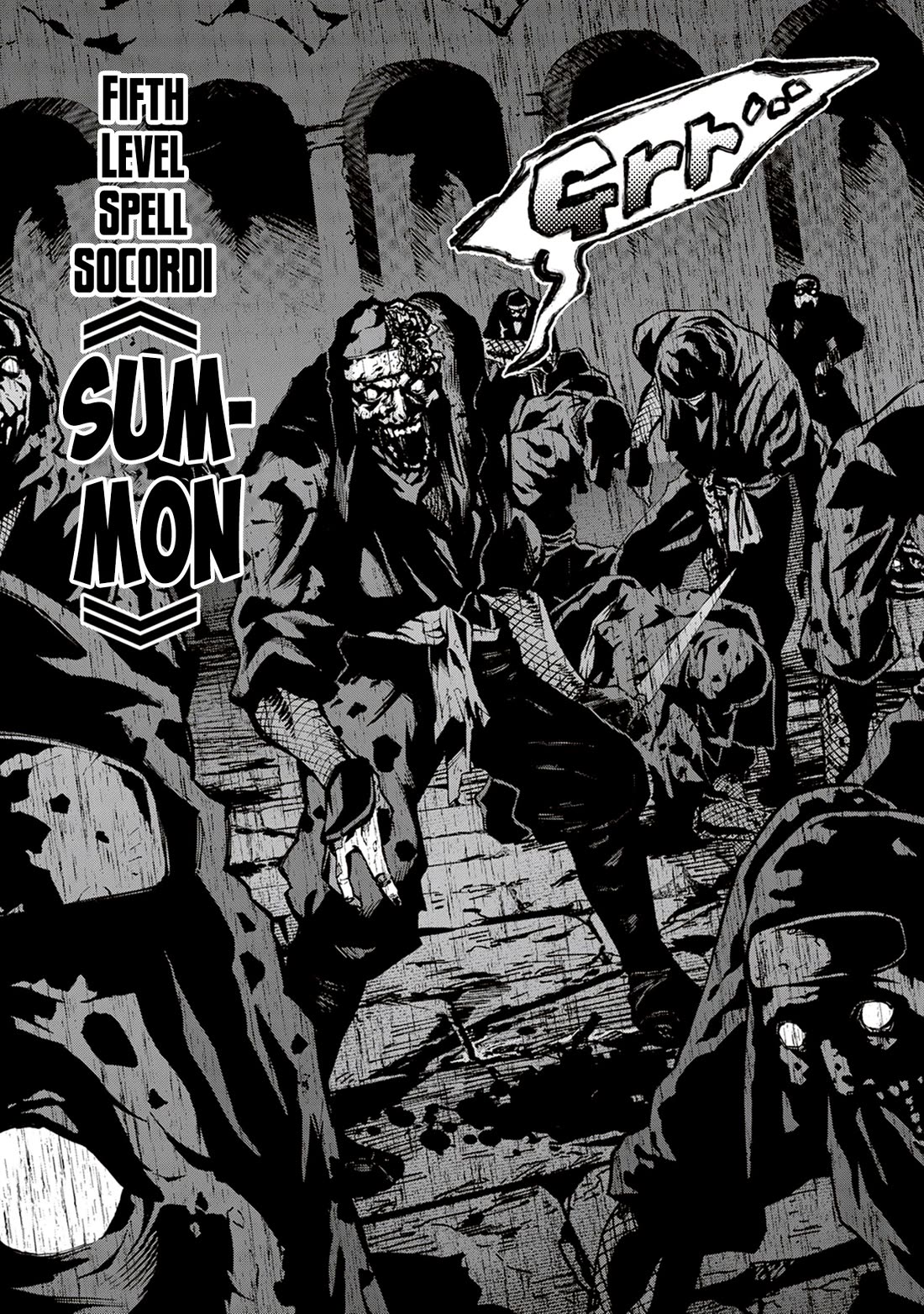 BLADE & BASTARD Chapter 11 page 19 - Chapter 11: Garbage (Part 3)