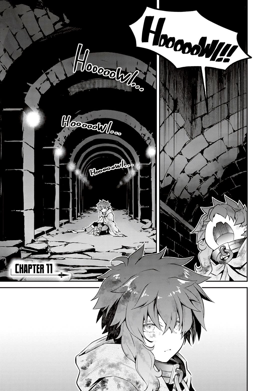 BLADE & BASTARD Chapter 11 page 2 - Chapter 11: Garbage (Part 3)
