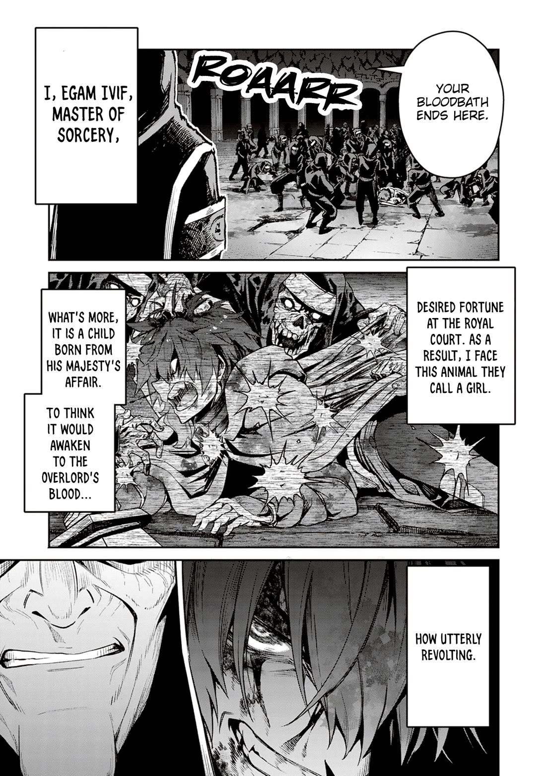 BLADE & BASTARD Chapter 11 page 22 - Chapter 11: Garbage (Part 3)