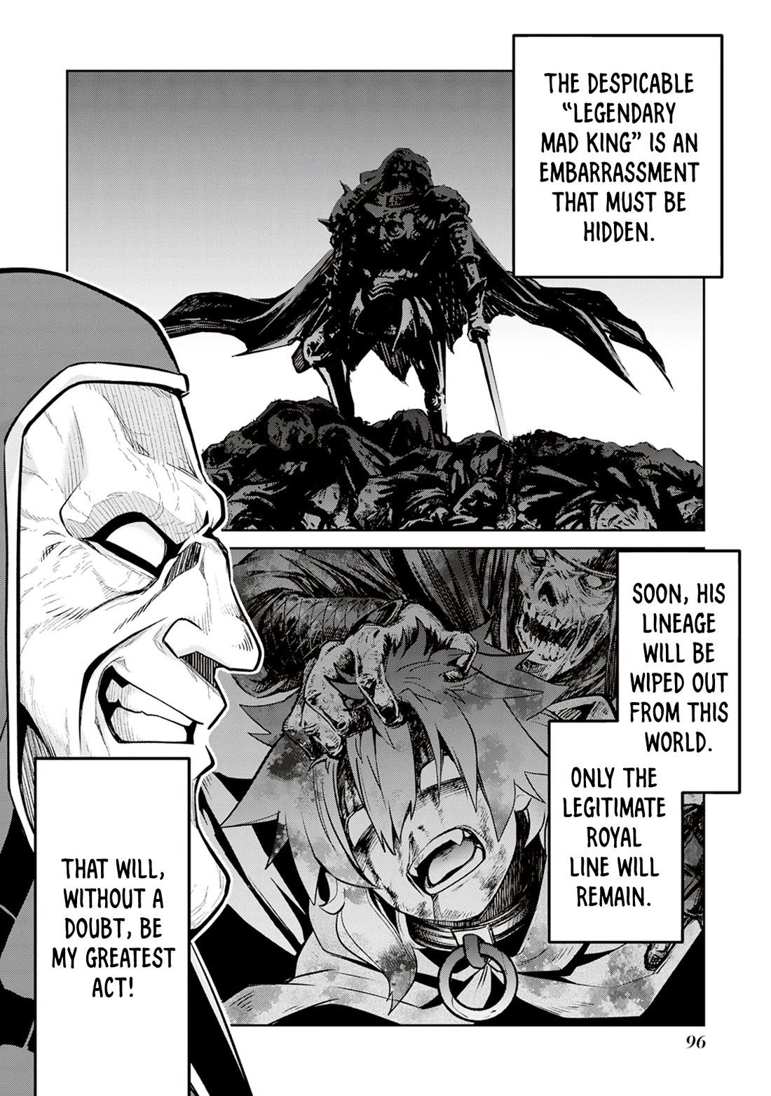 BLADE & BASTARD Chapter 11 page 23 - Chapter 11: Garbage (Part 3)