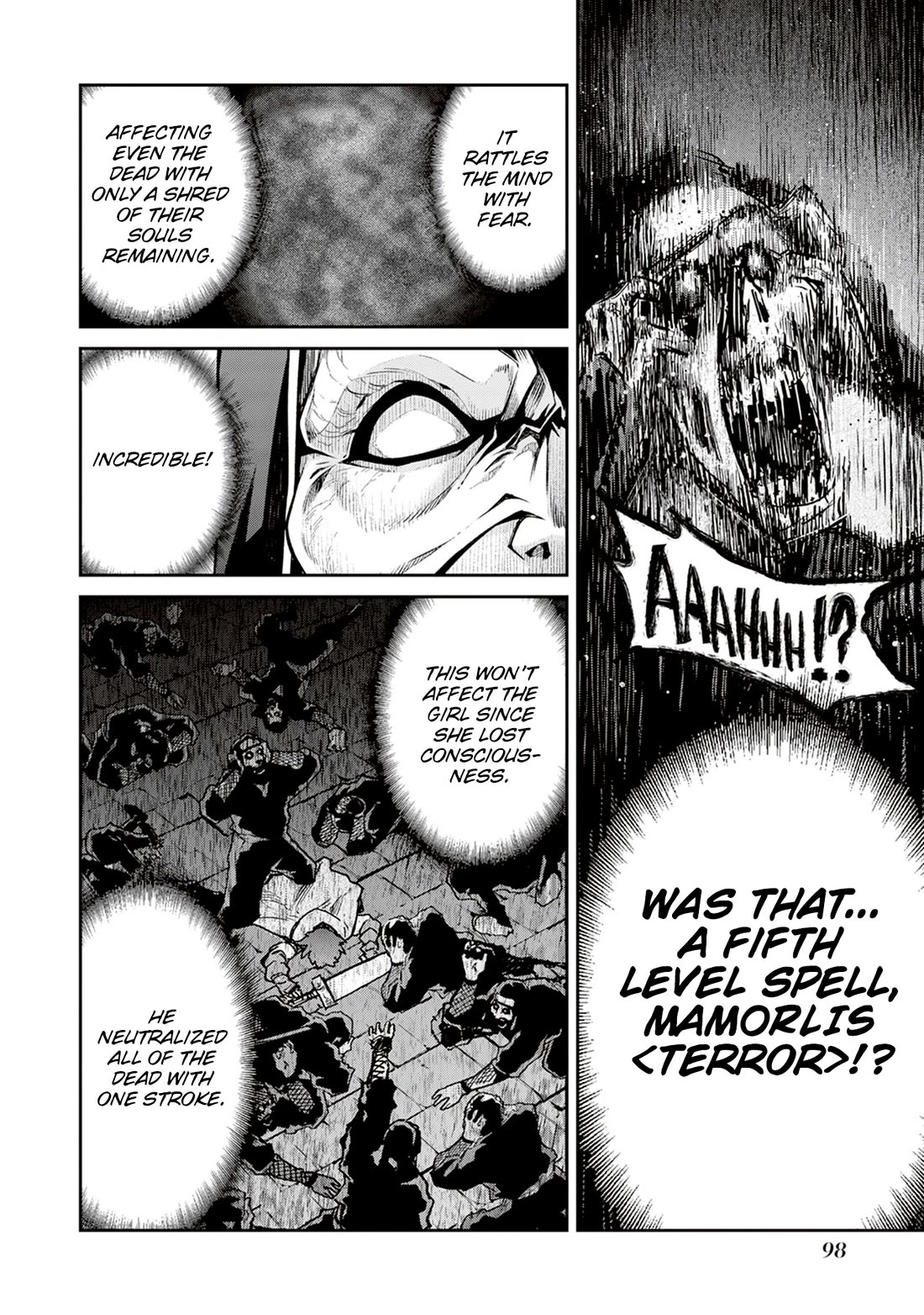 BLADE & BASTARD Chapter 11 page 25 - Chapter 11: Garbage (Part 3)