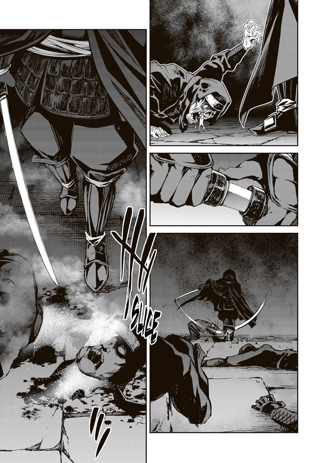 BLADE & BASTARD Chapter 11 page 26 - Chapter 11: Garbage (Part 3)