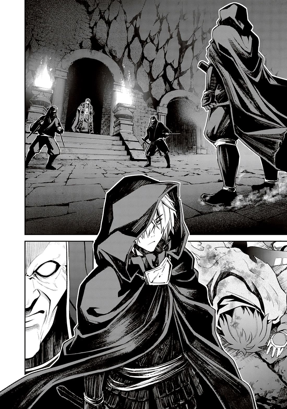 BLADE & BASTARD Chapter 11 page 27 - Chapter 11: Garbage (Part 3)