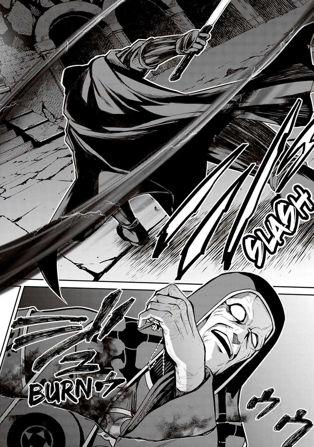 BLADE & BASTARD Chapter 11 page 29 - Chapter 11: Garbage (Part 3)