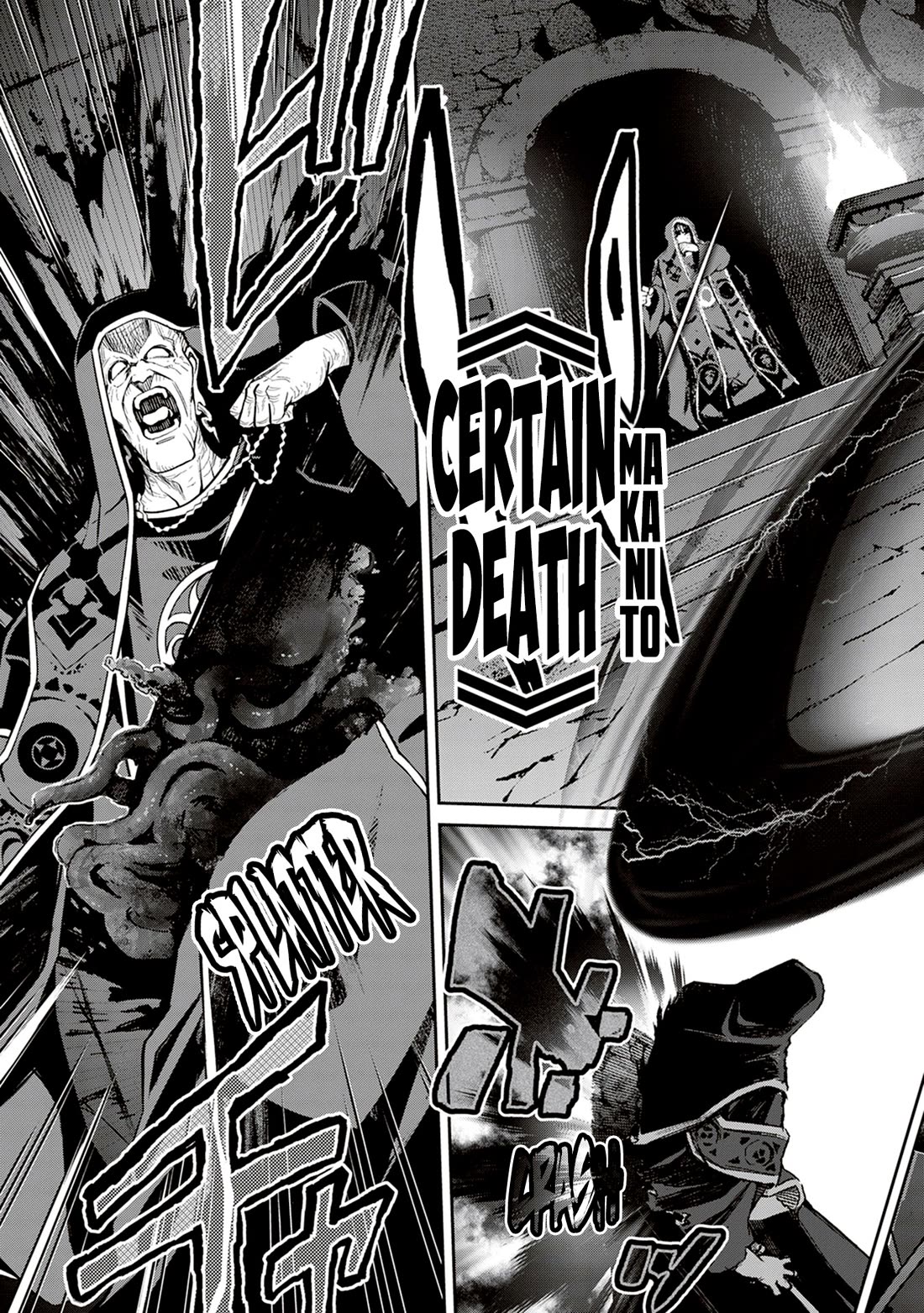 BLADE & BASTARD Chapter 11 page 30 - Chapter 11: Garbage (Part 3)