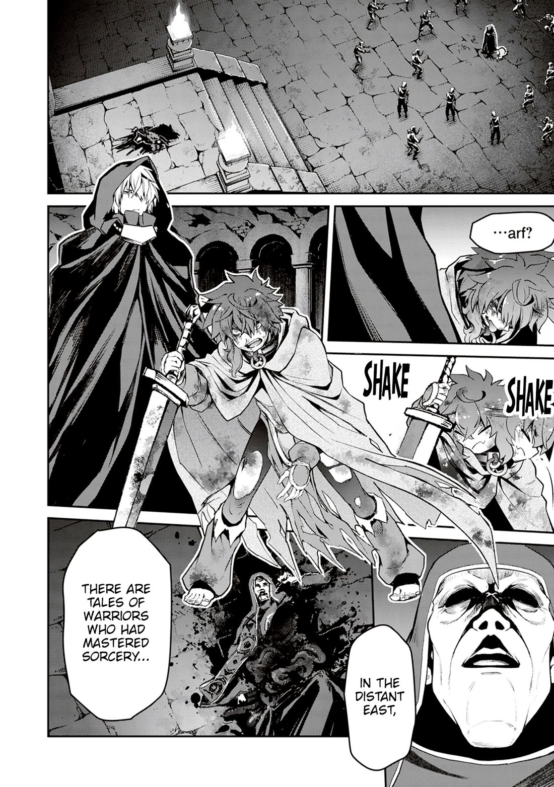 BLADE & BASTARD Chapter 11 page 31 - Chapter 11: Garbage (Part 3)