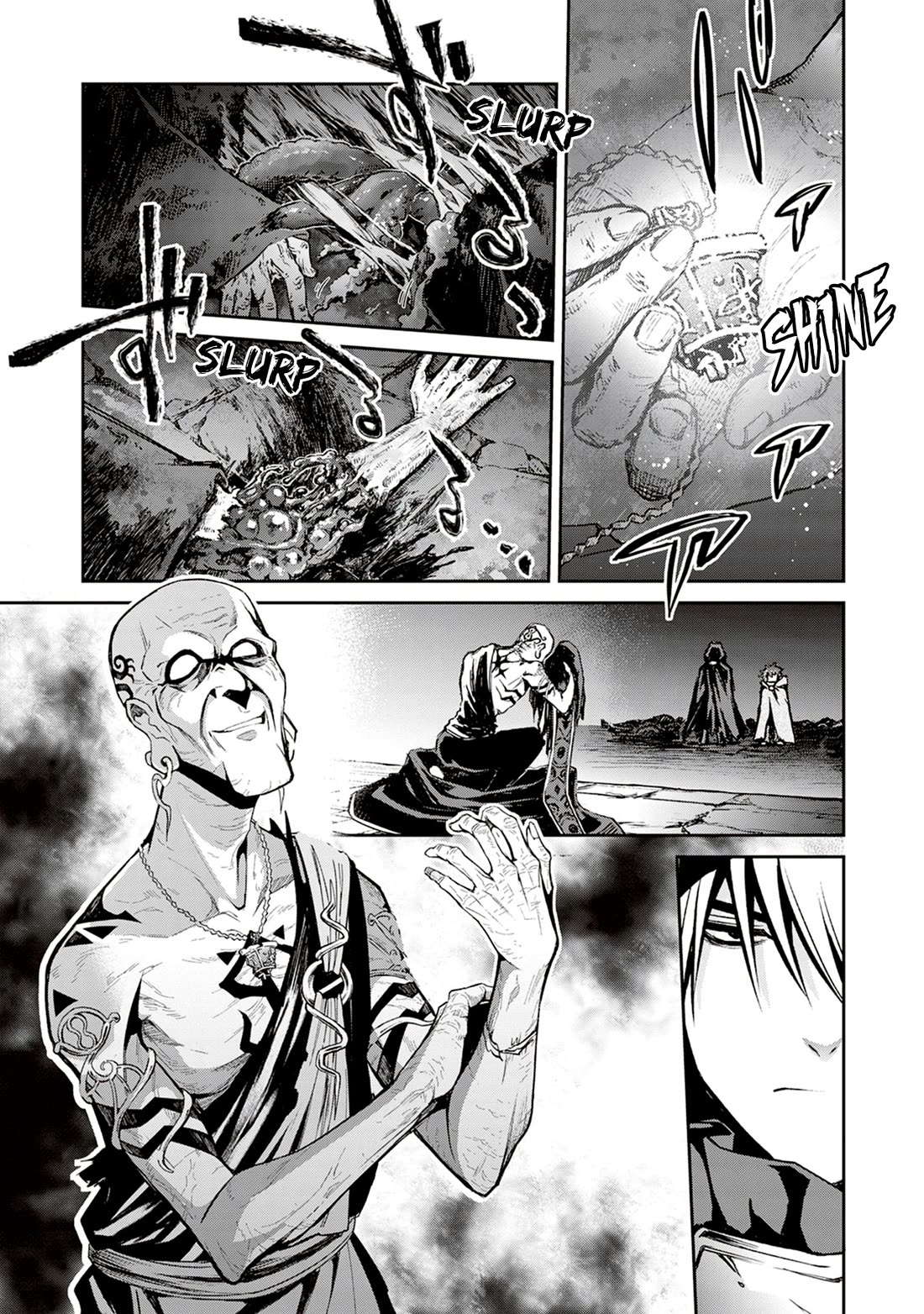 BLADE & BASTARD Chapter 11 page 32 - Chapter 11: Garbage (Part 3)