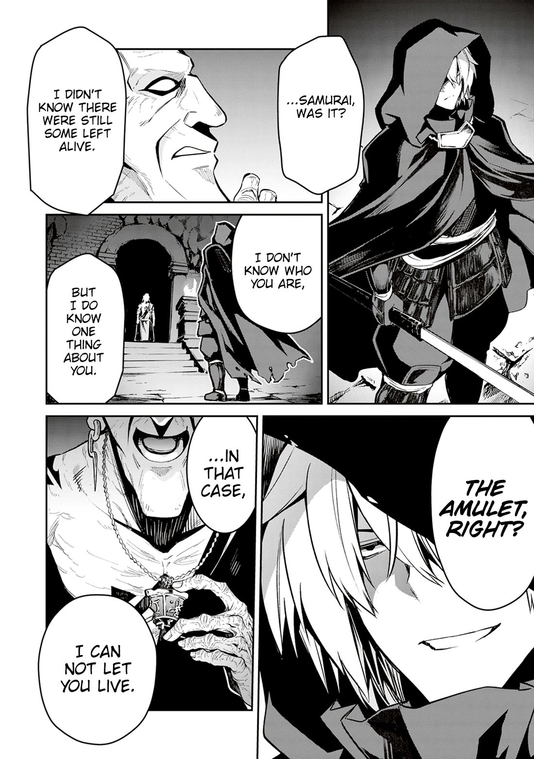 BLADE & BASTARD Chapter 11 page 33 - Chapter 11: Garbage (Part 3)