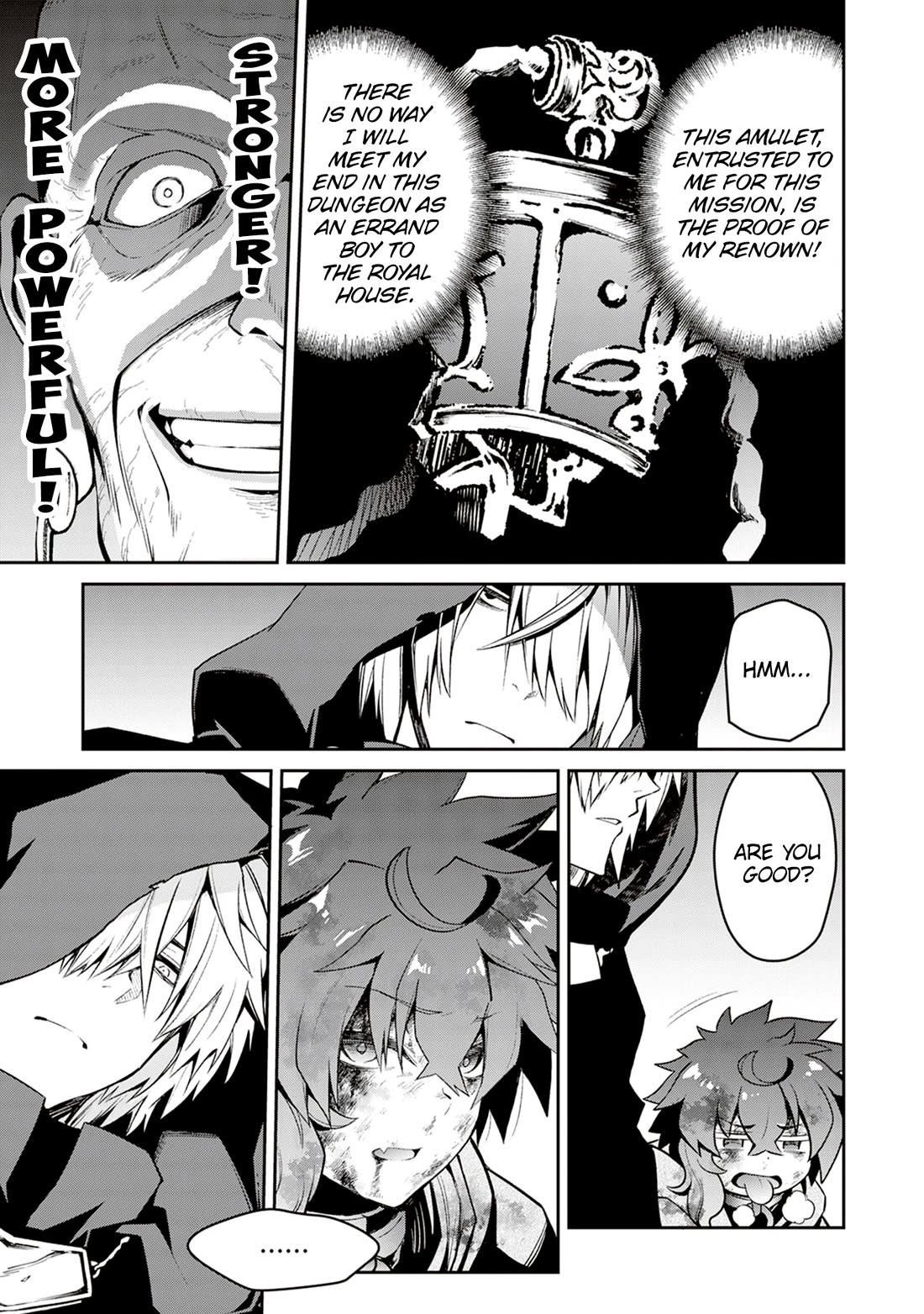 BLADE & BASTARD Chapter 11 page 34 - Chapter 11: Garbage (Part 3)