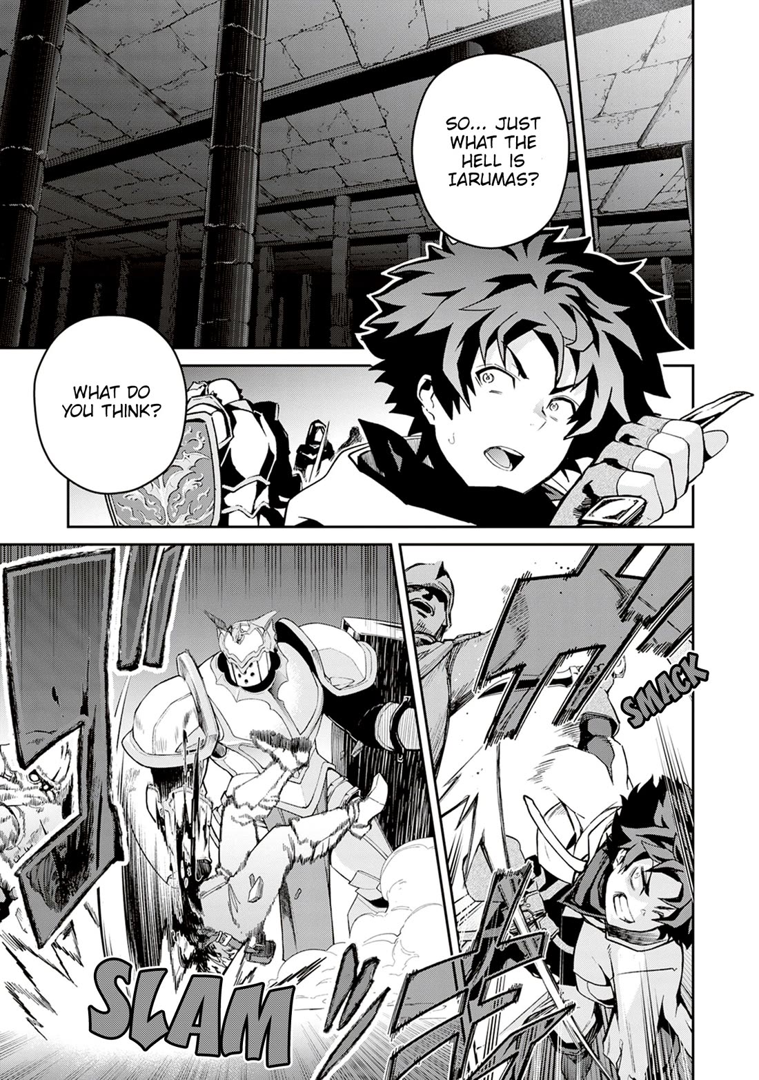 BLADE & BASTARD Chapter 11 page 36 - Chapter 11: Garbage (Part 3)