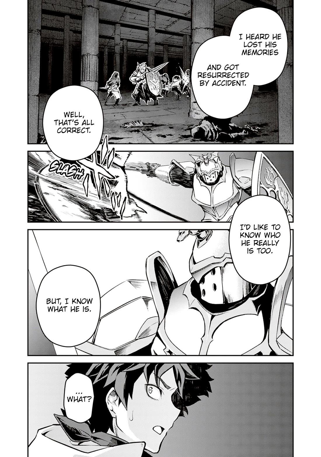 BLADE & BASTARD Chapter 11 page 37 - Chapter 11: Garbage (Part 3)