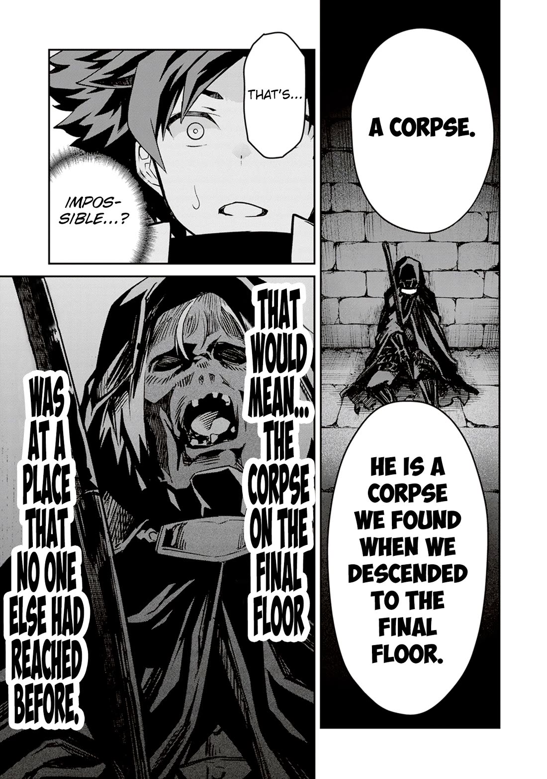BLADE & BASTARD Chapter 11 page 38 - Chapter 11: Garbage (Part 3)