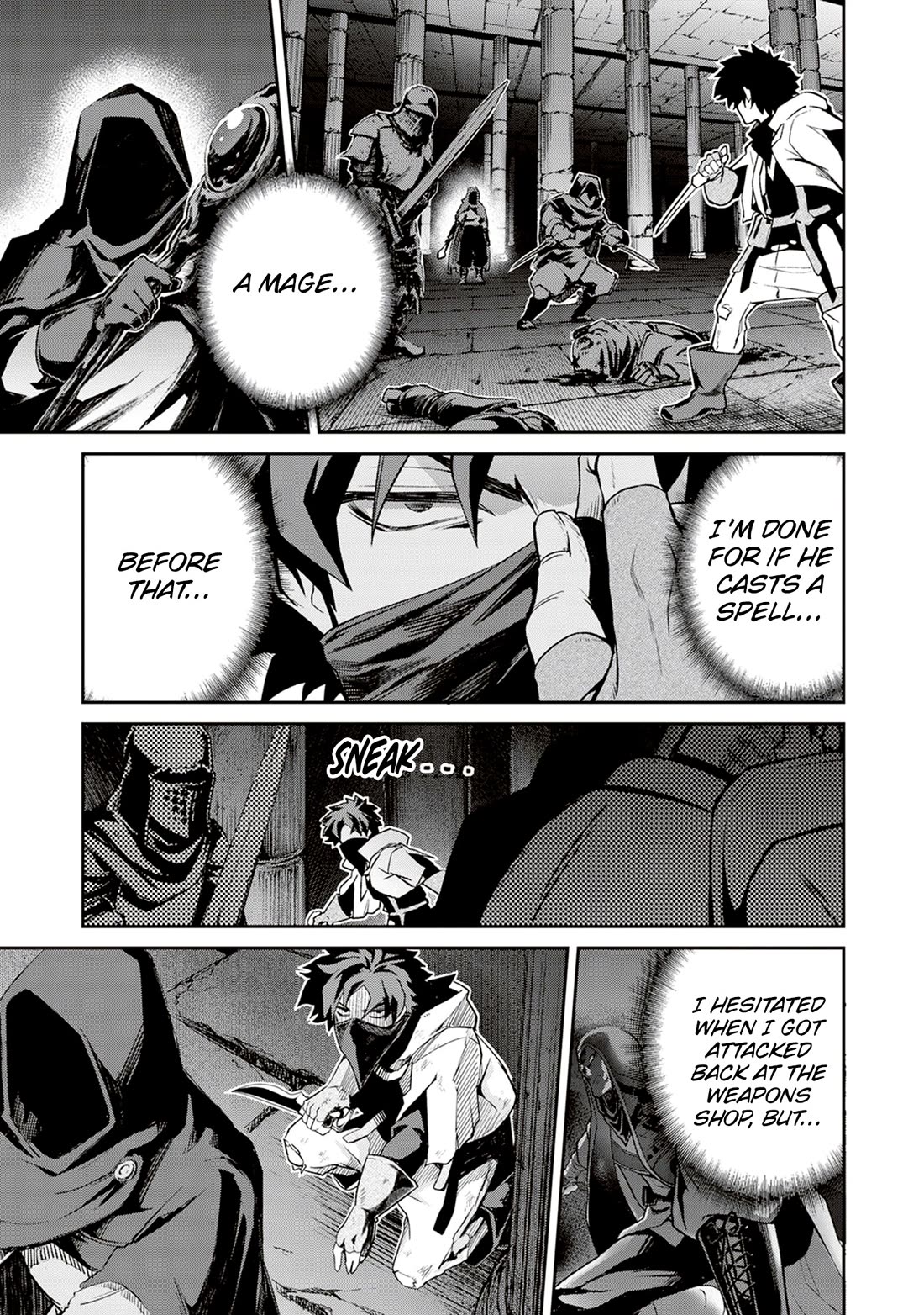 BLADE & BASTARD Chapter 11 page 40 - Chapter 11: Garbage (Part 3)