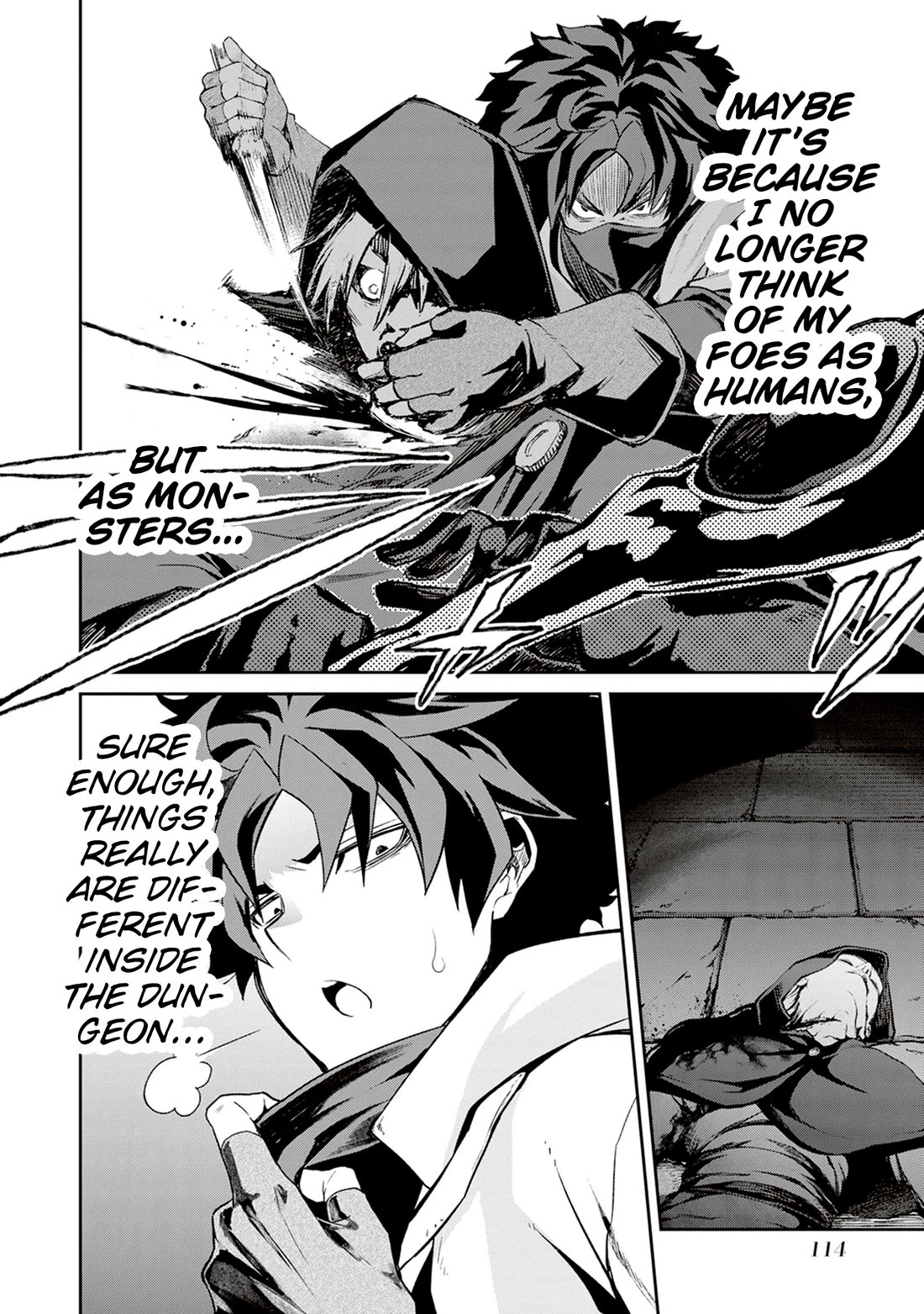 BLADE & BASTARD Chapter 11 page 41 - Chapter 11: Garbage (Part 3)