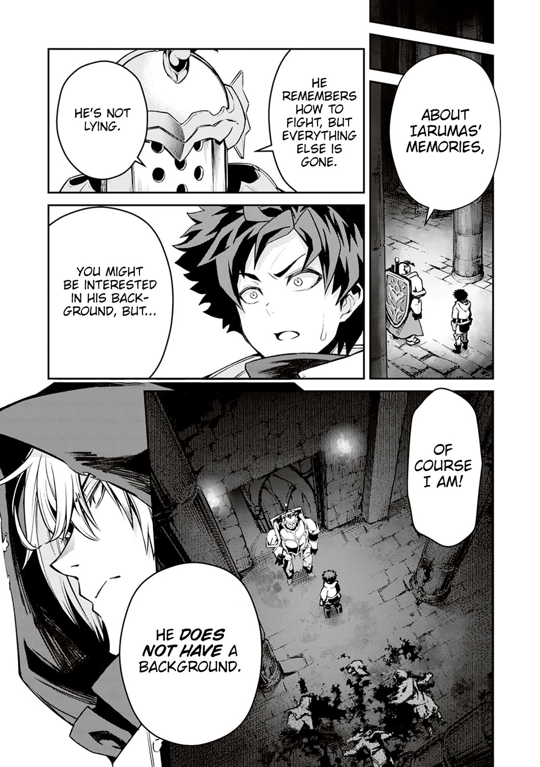 BLADE & BASTARD Chapter 11 page 42 - Chapter 11: Garbage (Part 3)