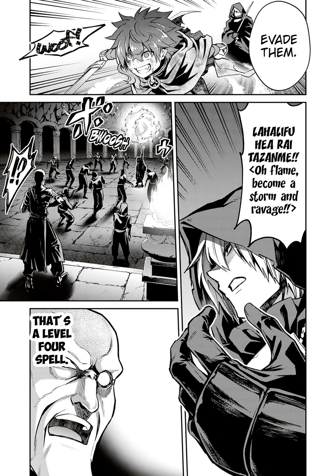 BLADE & BASTARD Chapter 11 page 44 - Chapter 11: Garbage (Part 3)