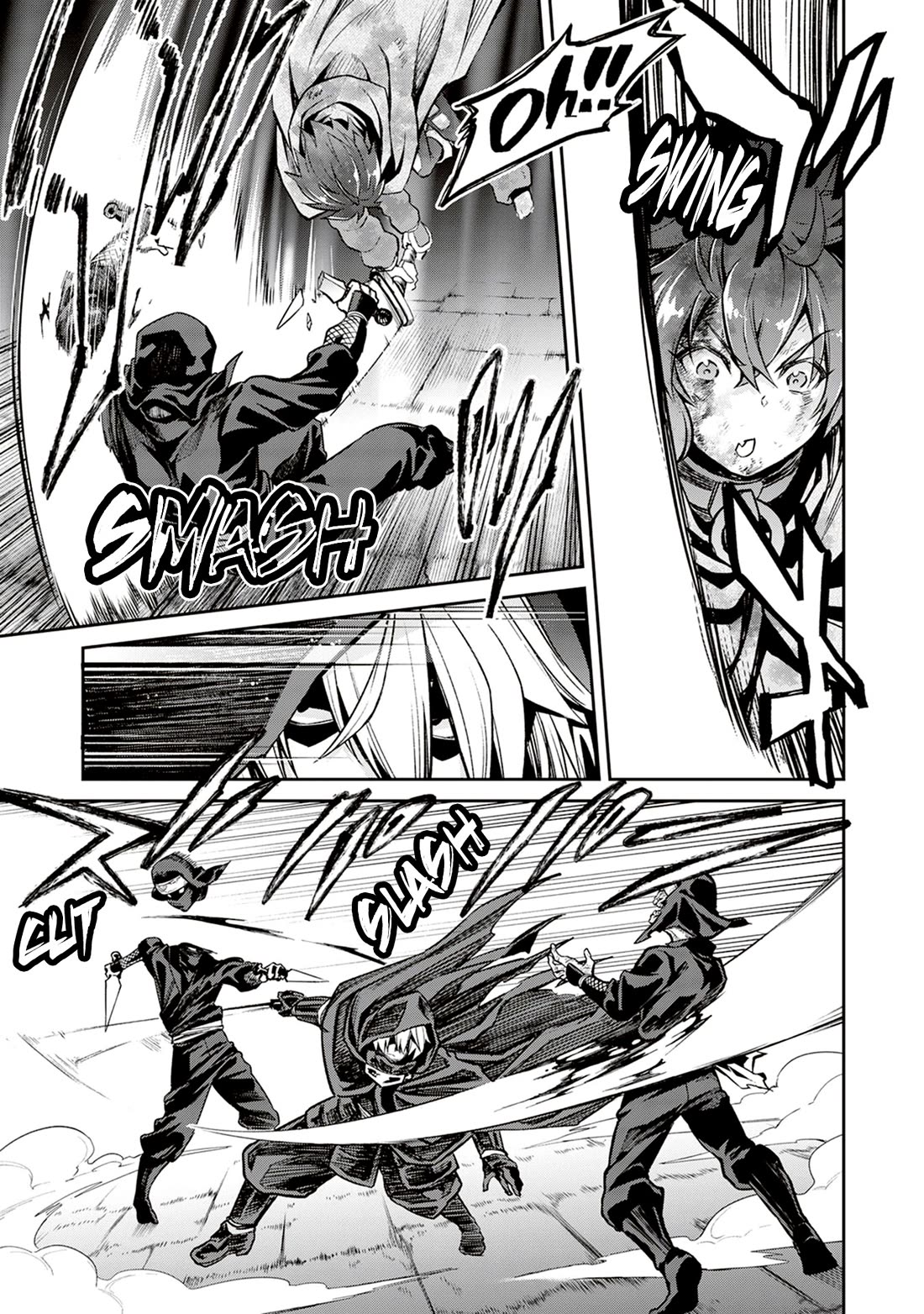 BLADE & BASTARD Chapter 11 page 46 - Chapter 11: Garbage (Part 3)