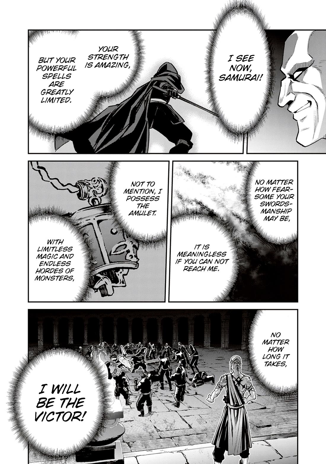 BLADE & BASTARD Chapter 11 page 47 - Chapter 11: Garbage (Part 3)