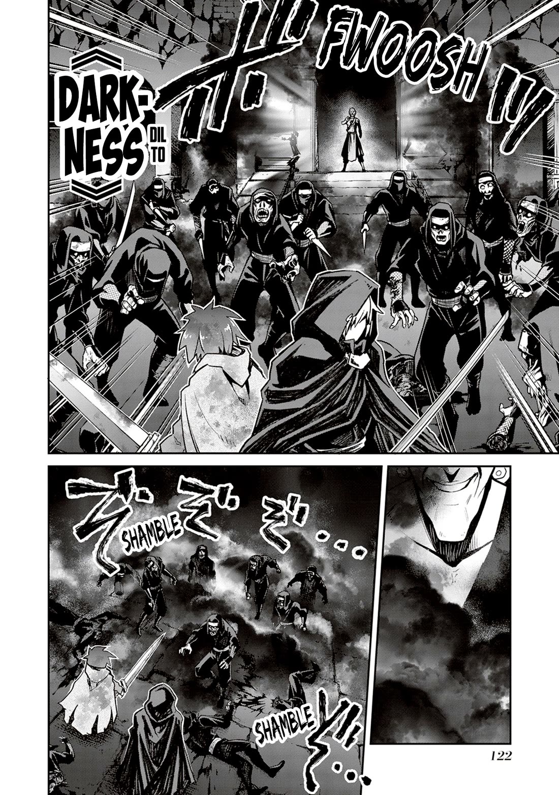 BLADE & BASTARD Chapter 11 page 49 - Chapter 11: Garbage (Part 3)