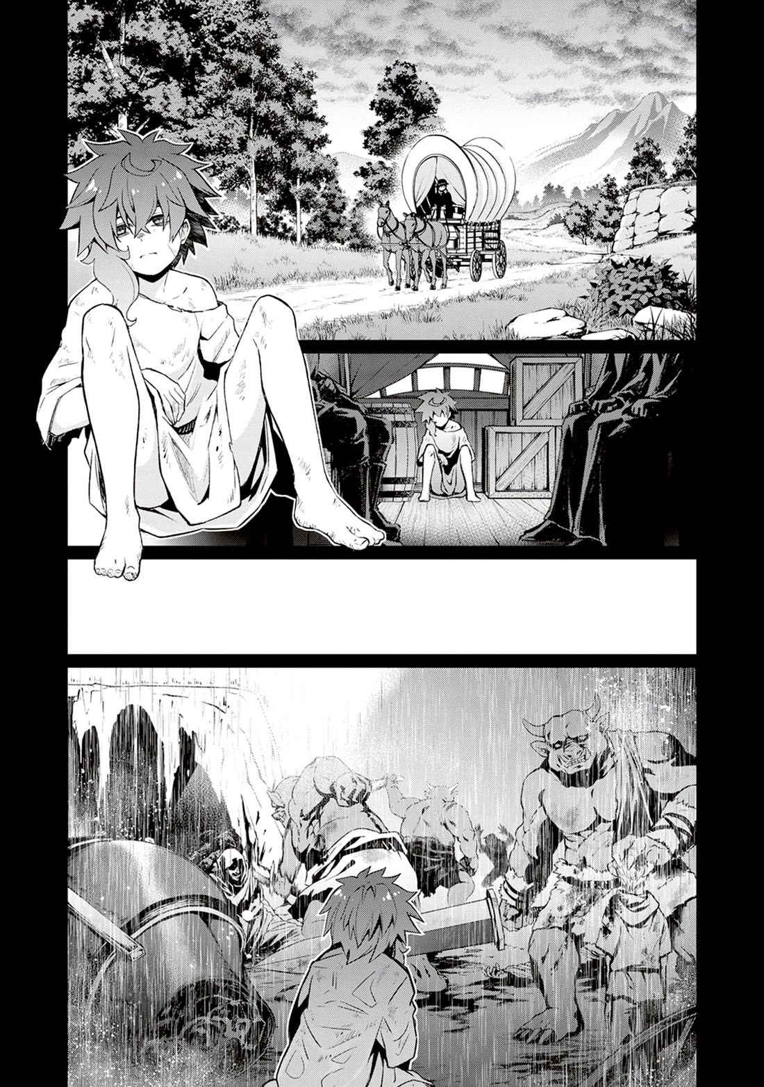 BLADE & BASTARD Chapter 11 page 5 - Chapter 11: Garbage (Part 3)