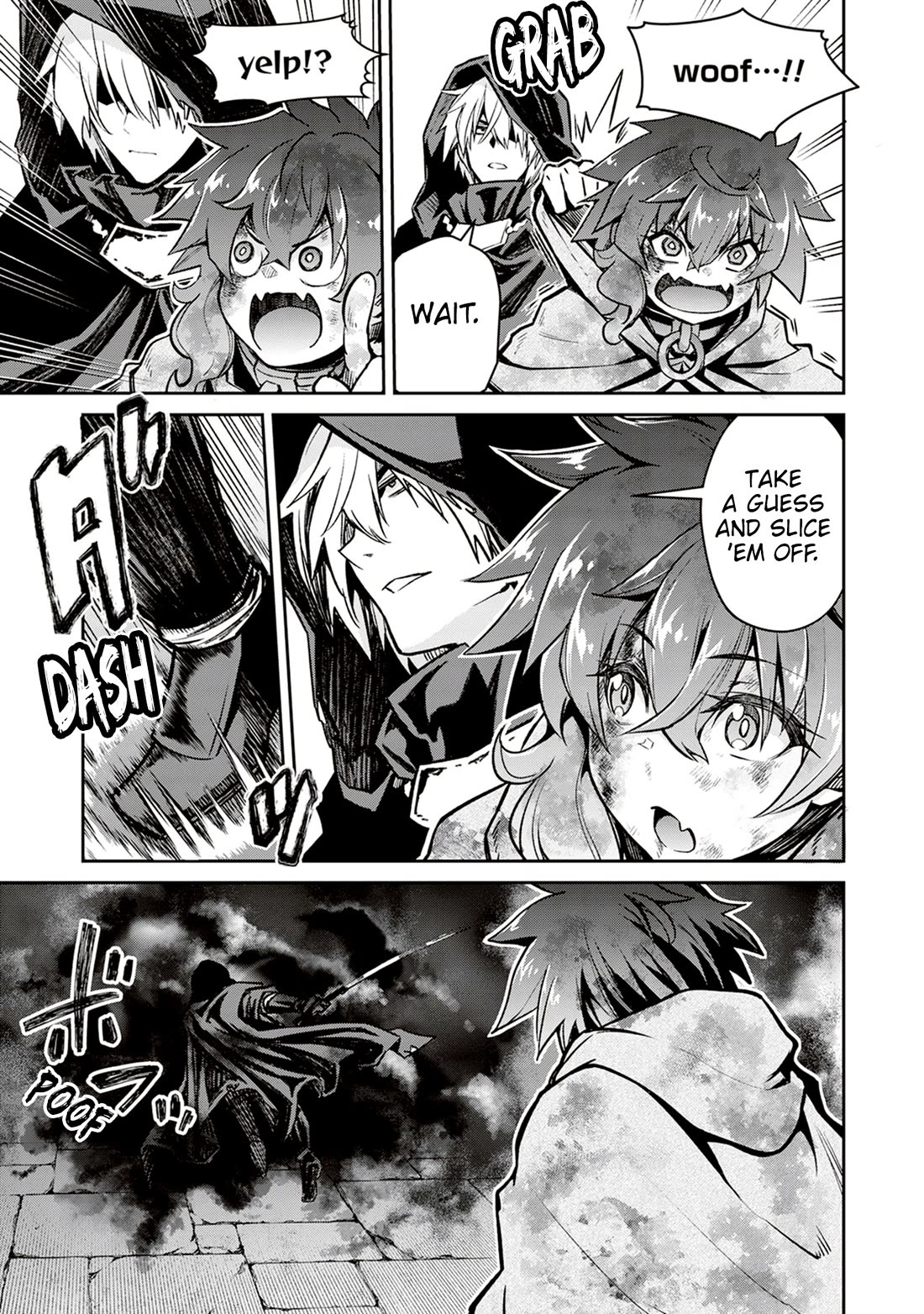 BLADE & BASTARD Chapter 11 page 50 - Chapter 11: Garbage (Part 3)