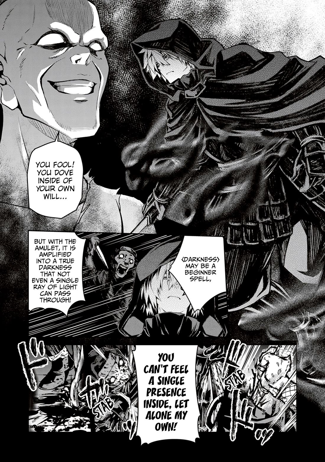 BLADE & BASTARD Chapter 11 page 51 - Chapter 11: Garbage (Part 3)