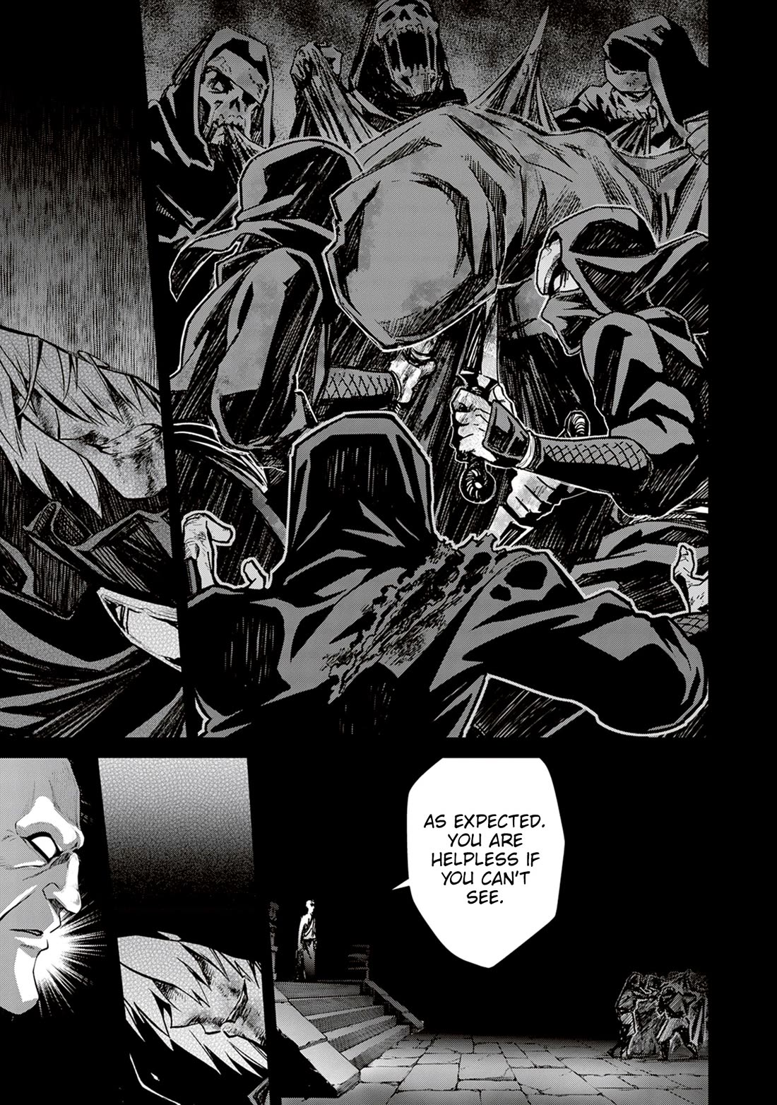 BLADE & BASTARD Chapter 11 page 52 - Chapter 11: Garbage (Part 3)