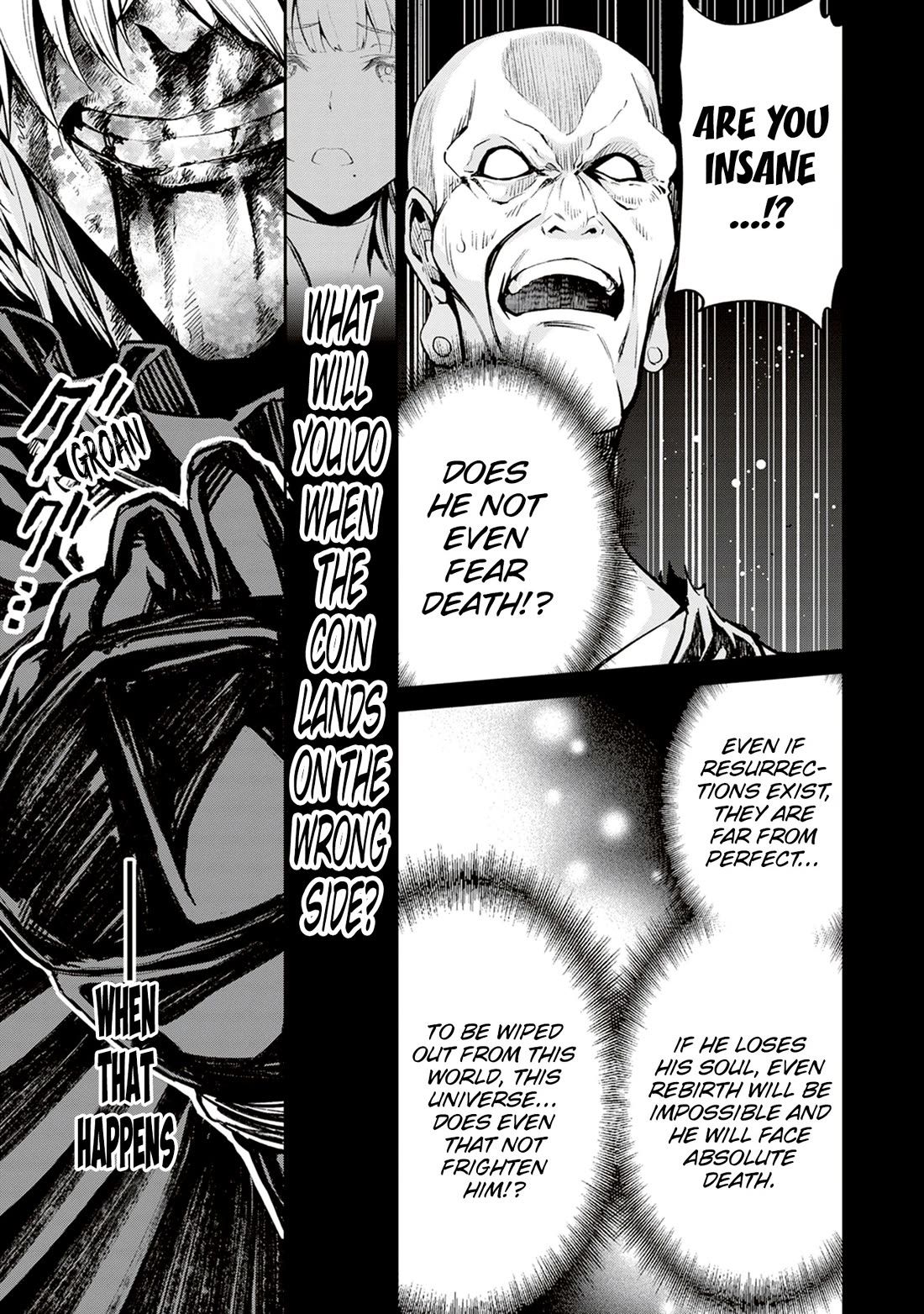 BLADE & BASTARD Chapter 11 page 56 - Chapter 11: Garbage (Part 3)