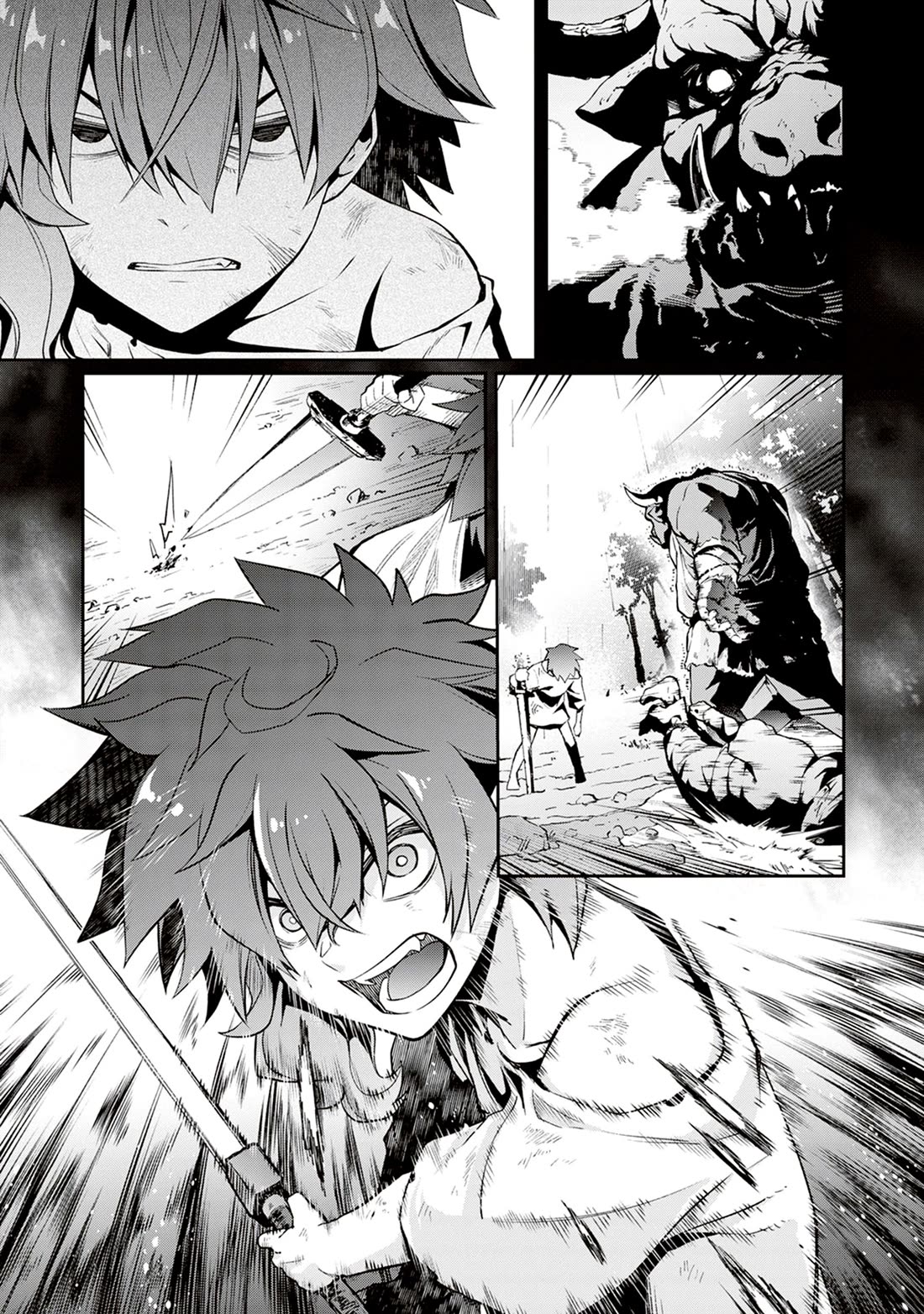 BLADE & BASTARD Chapter 11 page 6 - Chapter 11: Garbage (Part 3)