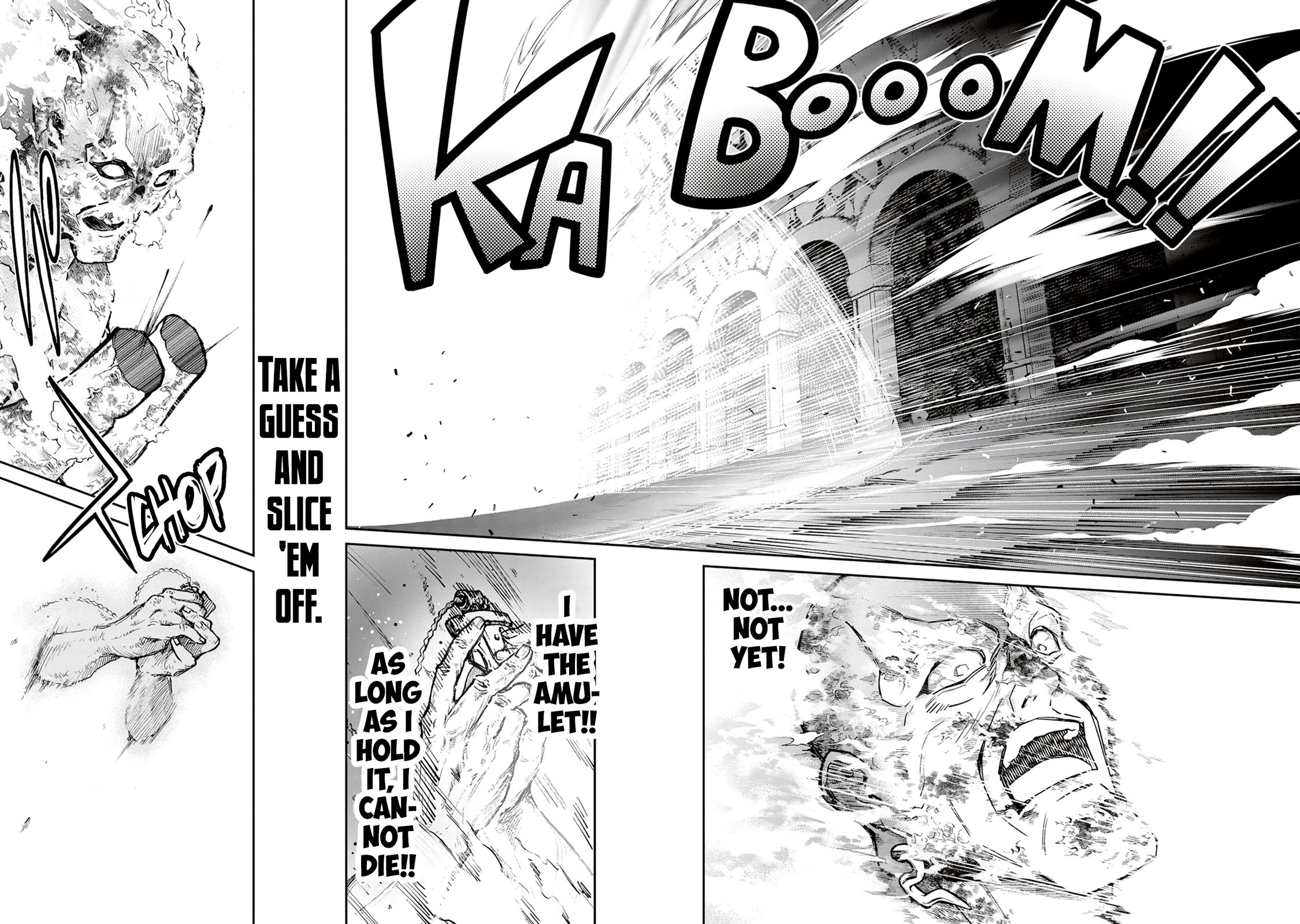 BLADE & BASTARD Chapter 11 page 60 - Chapter 11: Garbage (Part 3)