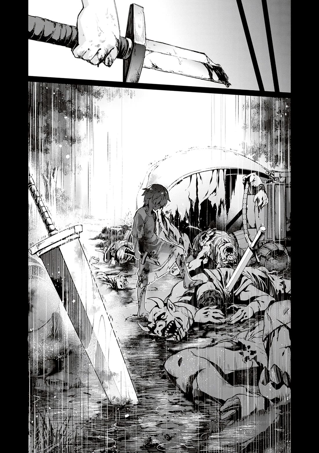 BLADE & BASTARD Chapter 11 page 7 - Chapter 11: Garbage (Part 3)