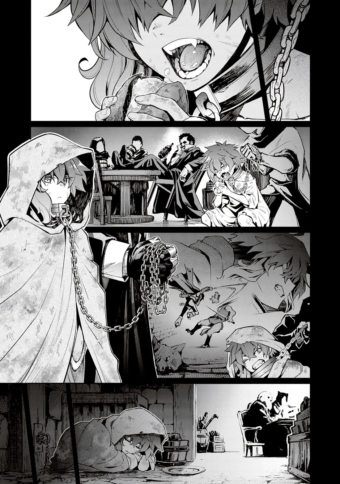 BLADE & BASTARD Chapter 11 page 8 - Chapter 11: Garbage (Part 3)