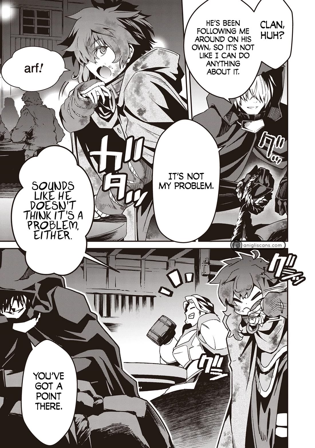 BLADE & BASTARD Chapter 2 page 10 - Chapter 2: Iarumas 2
